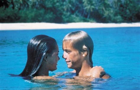 blue lagoon nude scene|Brooke Shields & Christopher Atkins Nude Makeout Scene 